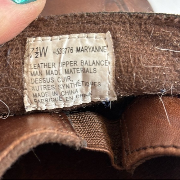 Dr. Scholl’s MaryAnne women’s brown leather slip on loafers in size 7.5 - Picture 9 of 14